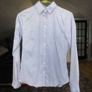 Banana Republic Non-Iron Fitted Button Down Shirt